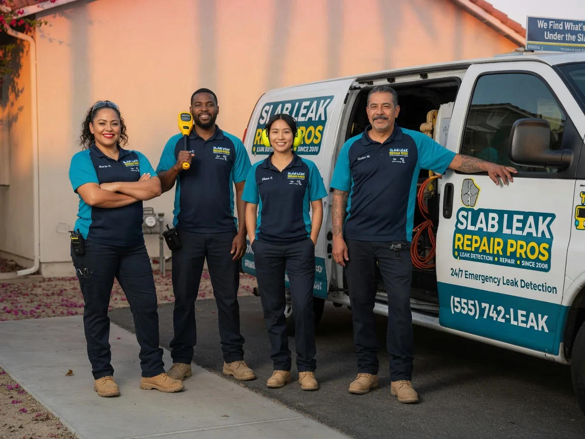 Slab Leak Repair company in Crosby, MN